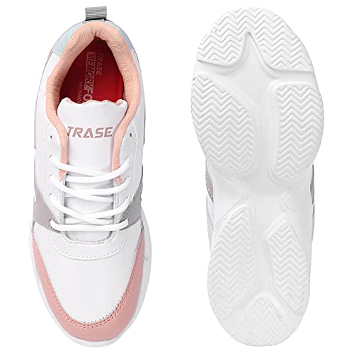 Image of TRASE Impact-III Fancy, Comfortable Stylish Sneakers for Women & Girls