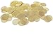 GRIMM 100 Brass Tobacco Pipe Bowl Screens - 3/4