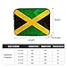 25,4 cm (10 Zoll) Laptoptasche, Jamaikanische Flagge, Laptoptasche für 25,4 cm (10 Zoll) Laptops und Tablets