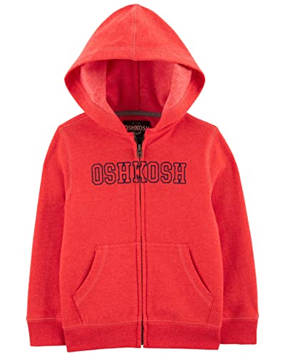 Amazon.com: OshKosh B'Gosh Boys' Logo Hoodie, Journey Red, 12