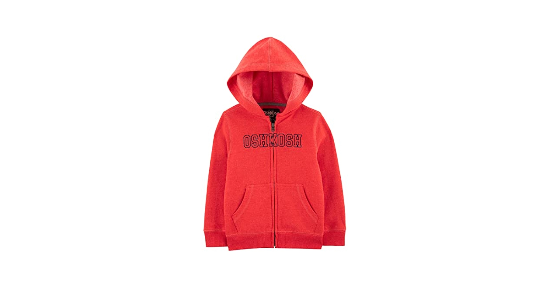 Amazon.com: OshKosh B'Gosh Boys' Full Zip Logo Hoodie