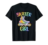 Skater Girl Rollerblading Girl T-Shirt
