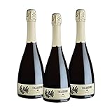 MARIDAJE: El vino espumoso Blanco Tollodouro Brut es ideal para acompañar mariscos cocidos, pescados a la plancha, pollo con salsa de cítricos, quesos de baja curación.
