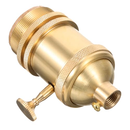 DIYEAH Portalámparas Retro Bombillas Edison Vintage Para DIY y Decoración De Interiores