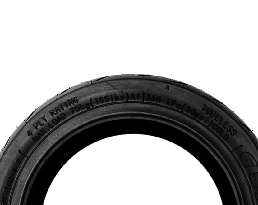 SPEDWHEL CST Pneu Sans Chambre 9,5 X 2,50 Pour Scooter Électrique NIU KQi3