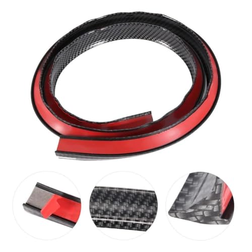 Protections d'ailes pour passages de roue en carbone kit anti-rayures - 3