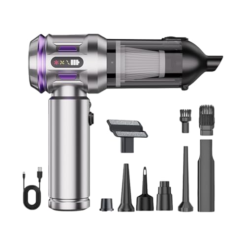 Aspirateur de véhicule à aspiration élevée aspirateur auto compact puissant
