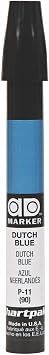 Chartpak Ad Markers Dutch blue