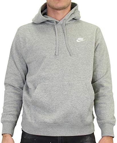 Nike mens Team Club 20 Hoodie Hooded Sweatshirt