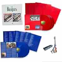 Amazon.com: The Beatles Vinyl Collection: 1962-1970 Red