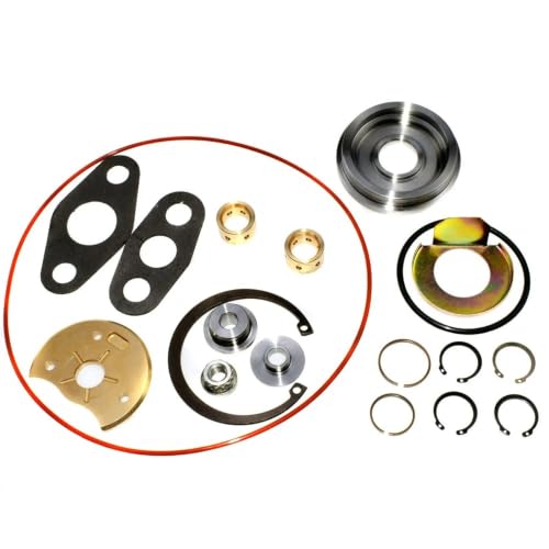 Kit de reparación de turbocompresor para solucionar la pérdida de potencia en motores HY35 y HX40