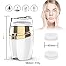 COOFO 2020 Sonic Facial Cleansing Brush with 3 Brush Heads 3 Modes Vibrating Waterproof Rechargeable Electric Facial Brush Exfoliating Face Cleaner Brush for Women/Man