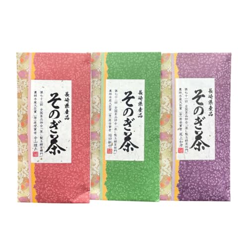茶 お茶 緑茶 そのぎ茶 プレミアム 詰め合わせ 玉緑茶 100g 3袋 計300g [月香園製茶 長崎県 東彼杵町 hs42bag260001]