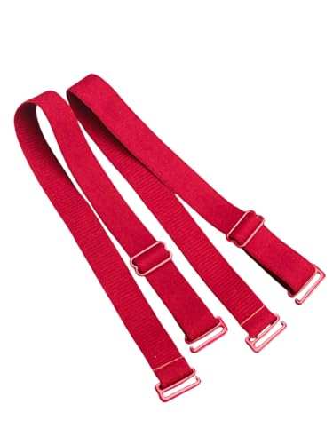 Image of 3 Pairs Bra Strap Replacement Elastic Adjustable Removable Multi Color