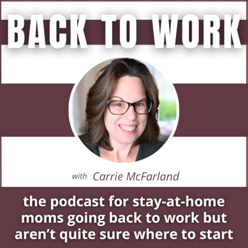 Back To Work: for stay at home moms feeling overwhelmed and anxious about finding and getting a job. cover art
