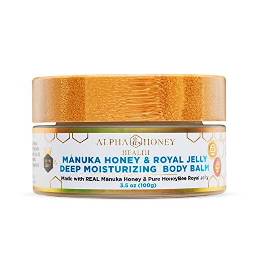Honeysuckle Jasmine Manuka Honey and Royal Jelly Body Butter