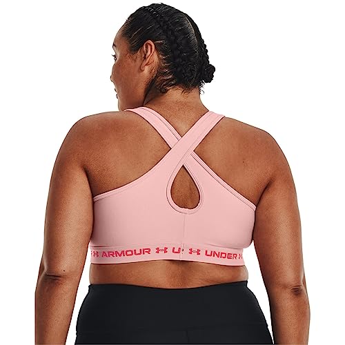Image of Under Armour Women's Crossback Mid Impact Sports Bra