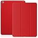 KHOMO - Compatible with iPad 5th 6th Generation (2017 & 2018) 9.7 inch Case - Dual Series - Ultra Slim Hard Cover with Auto Sleep Wake Feature - Red