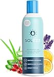 SOLEZE Prickly Heat Treatment Spray - Fights the Cause of Prickly Heat and Heat Rash Made of Natrual Ingredients 150ml (150 ML, 150, Millilitre)