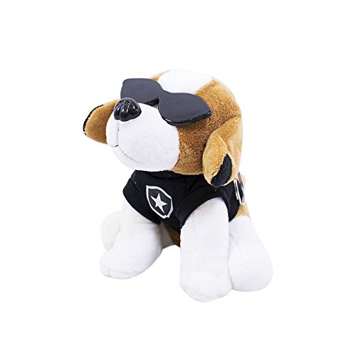 Chaveiro Cachorro Beagle 16.5cm - Botafogo