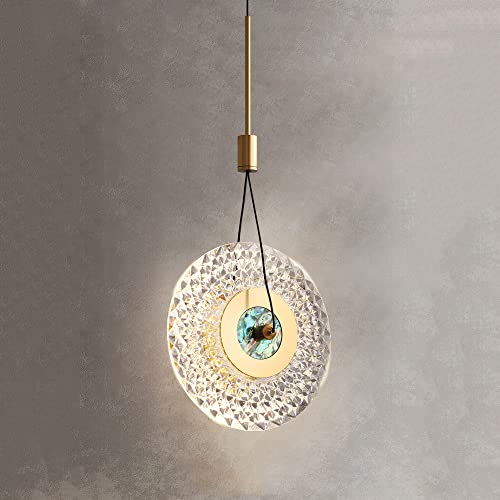Lampe suspendue à la tête pour plafond haut résolvant le manque de lumière de hall