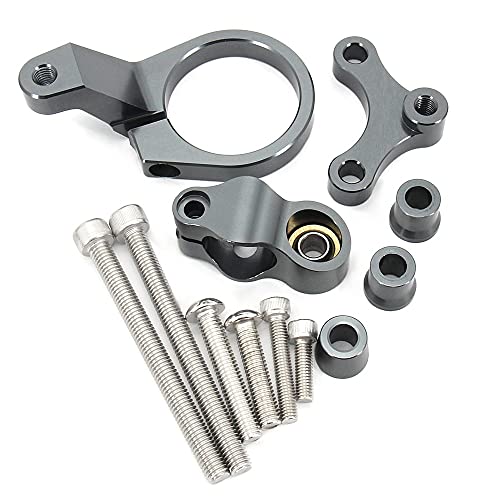 VRDN Haute qualité pour Ho.N.DA CBR650R 2019-2020 CBR 650R CBR 650 R Accessoires de Moto Accessoires DE Moteur DE Direction RÉGLABLES KIT DE STABLAGE DE Montage DE STACHER 100% Nouveau (Color : R) - Image 7