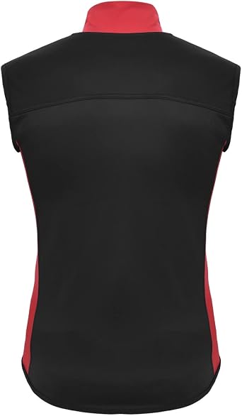 Deckra Mens Windproof Cycling Gilet Waterproof Softshell Road Cycling Lightweight Vest Running Hiking Top
