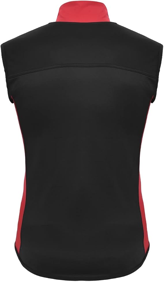 Deckra Mens Windproof Cycling Gilet Waterproof Softshell Road Cycling Lightweight Vest Running Hiking Top