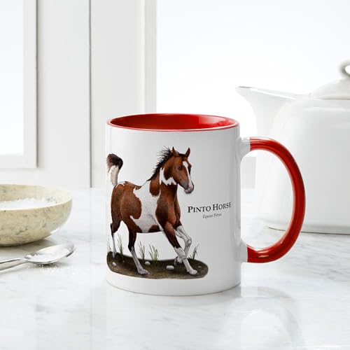 Taza de cerámica CafePress 11 oz miniatura 6