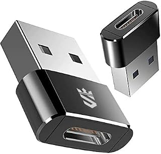 PD 20W USB-C Type C Fast Charger Adapter Plug For iPhone 14 13 12 11 X Pro Max, USB C Female to USB A Male Adapter for Samsung Galaxy S20 S21 S22 FE Plus Ultra
