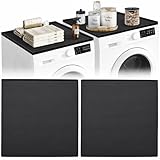 2 PC Washer and Dryer Topper Protector Mat 25
