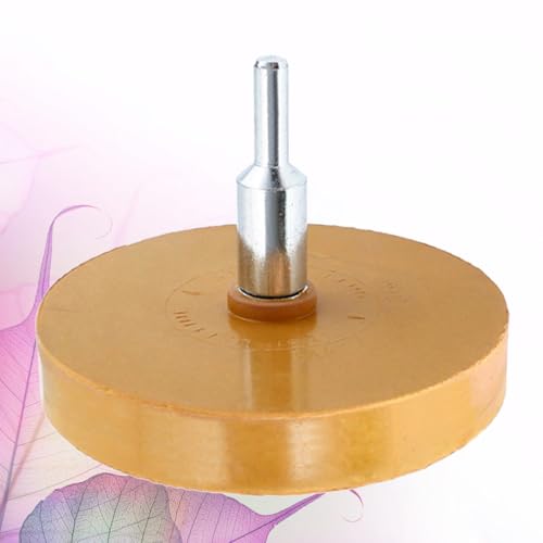 Rueda de pulido amarilla para desgomado rápido de coche 6