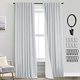 Pflegeleicht: Sie erhalten möglicherweise Faltenvorhänge, die der vorherige Kunde zurückgegeben hat, auch mit einer nicht guten Verpackung. Auch etwas steif durch kaltes Wetter. Bitte machen Sie sich keine Sorgen. Nur kalt in der Maschine waschen. Nicht bleichen. Trocknen bei niedriger Temperatur. Bügeln mit warmer Einstellung.