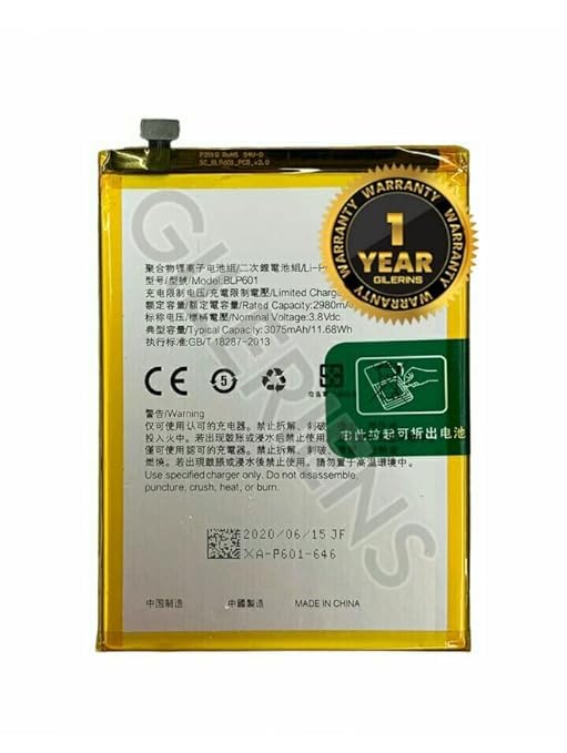 Image of Original BLP601 Battery for Oppo F1S /A59 /A59M /A59S /A53 /A53T /A53M Battery with 1 Year Warranty** (CC111)