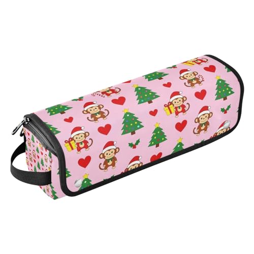 Bolsa de viaje para herramientas de cabello para mujeres con tapete resistente al calor desmontable impermeable portátil para planchas, alisadores y rizadores