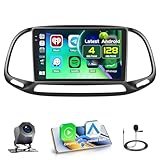 【Per l'aggiornamento dell'autoradio FIAT】Questo stereo auto è compatibile con FIAT Doblo/Yeni Kasa 2015. Non è necessario acquistare accessori aggiuntivi grazie al cablaggio plug and play. Si prega di controllare la console centrale della propria auto prima dell'acquisto