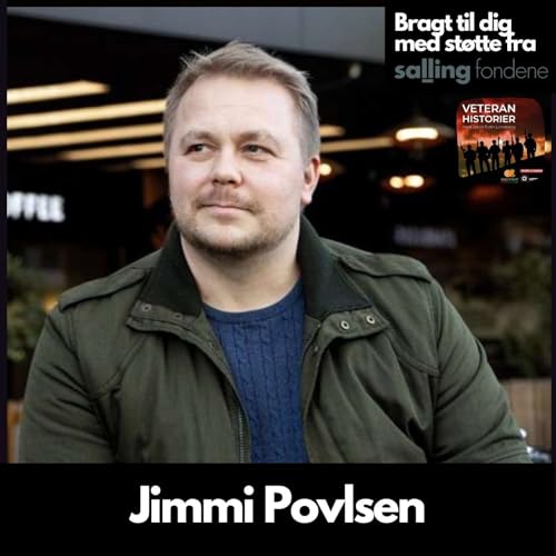 #19 Jimmi - en mand med en vigtig mission og et k&aelig;mpe hjerte copertina