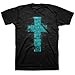 He Died So That We May Live  T-Shirt XXLarge Black
