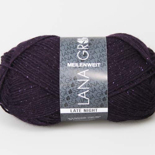 Preisvergleich Produktbild Lana Grossa Meilenweit 50 Late Night Farbe 2904