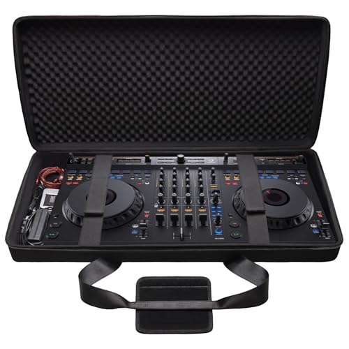 DRAMIU DJ Controller Bag Case for Pioneer DDJ-FLX10/REV5/REV7 and more