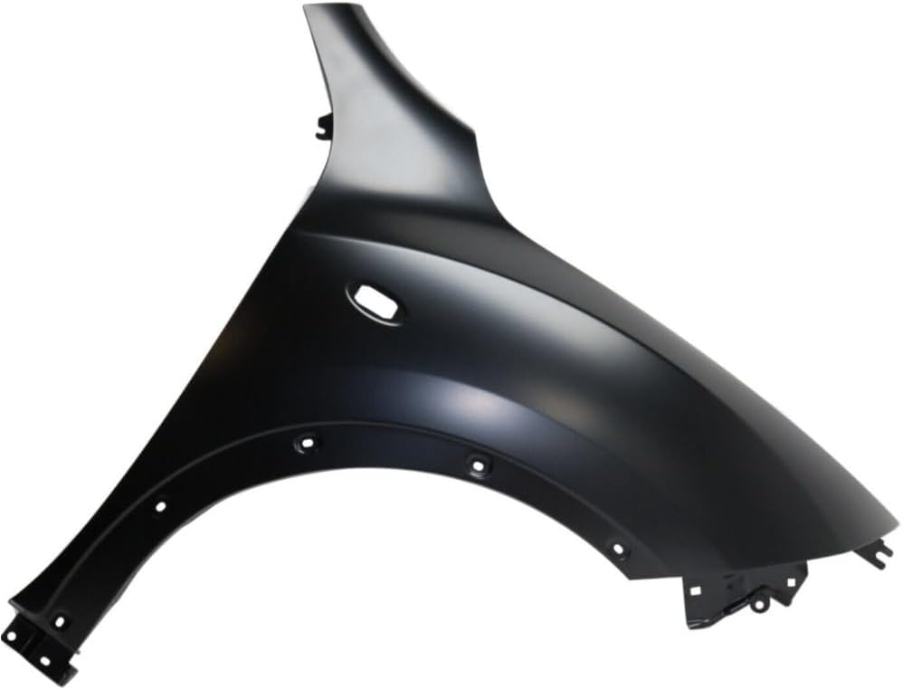 2pcs Quarter Panel Front Left Driver Right Passenger Side Primed Steel Without Molding Holes for Nissan for Juke 2014 (2) Quarter Panels NI1240215 NI1240215C