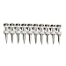 Produktbild Makita 196292-8 Betonnagel 2,6x30mm C6, Mehrfarbig
