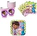 Doc McStuffins Birthday Party Supplies Set Plates Napkins Cups Kit for 16