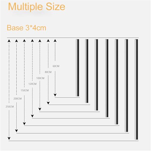 Aplique de pared LED minimalista interior regulable de 100cm 5
