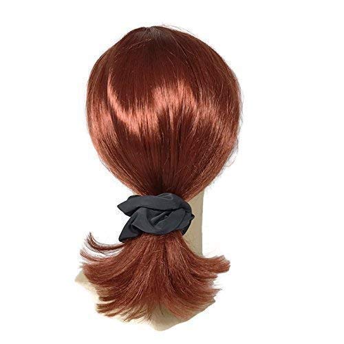 Miniatura 4 de Bandas elásticas para el cabello, bandas elásticas atléticas de elastano, bandas para el cabello, entrenamiento, correr, yoga, natación, banda