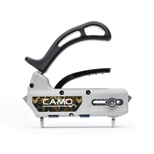CAMO Marksman Pro-NB Narrow Board Deck Tool for Edge Fastening Installation Fits 3-1/4 to 5 Boards 3/16 Spacing (0345015)
