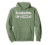 Questa felpa divertente e simpatica è un'ottima idea regalo per gli amanti della frasi ricche di ironia e per chi ama divertirsi con i giochi di parole. (Felpa ID: S019388)