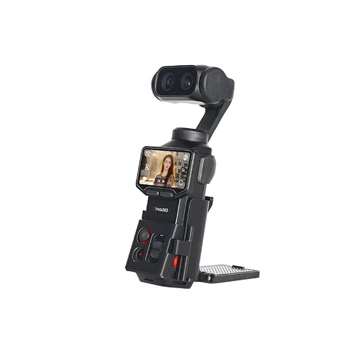 Alevnr Insta360 Luna Ultra ��p �}�O�l�b�g���z�Ճ}�E���g�i���͋z���E�ԍ�/�f�X�N���p�E���p�r�E����Œ�j