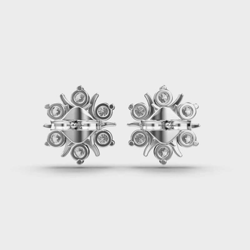 Clous d'oreilles argent 925 le cadeau d'anniversaire idéal