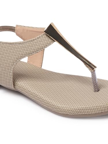 Image of CHINRAAG Women Open Toe Flats
